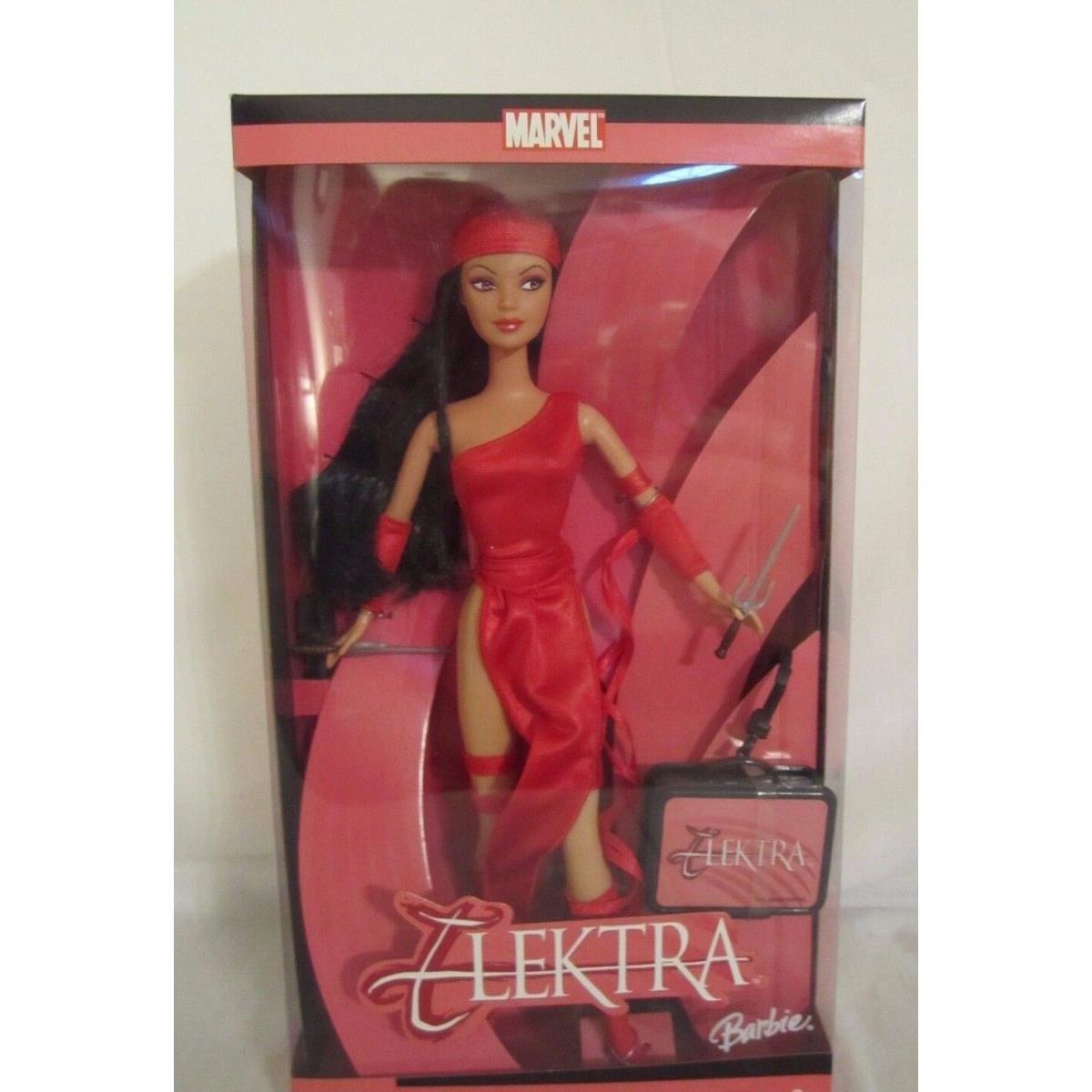 Marvel Comics Elektra Barbie Electra 2005