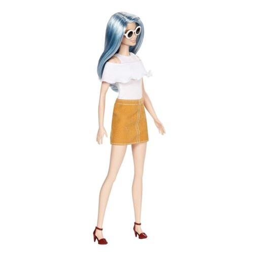 Barbie Fashionistas 69 Blue Beauty Doll Tall and Pretty FBR37 / DYY99