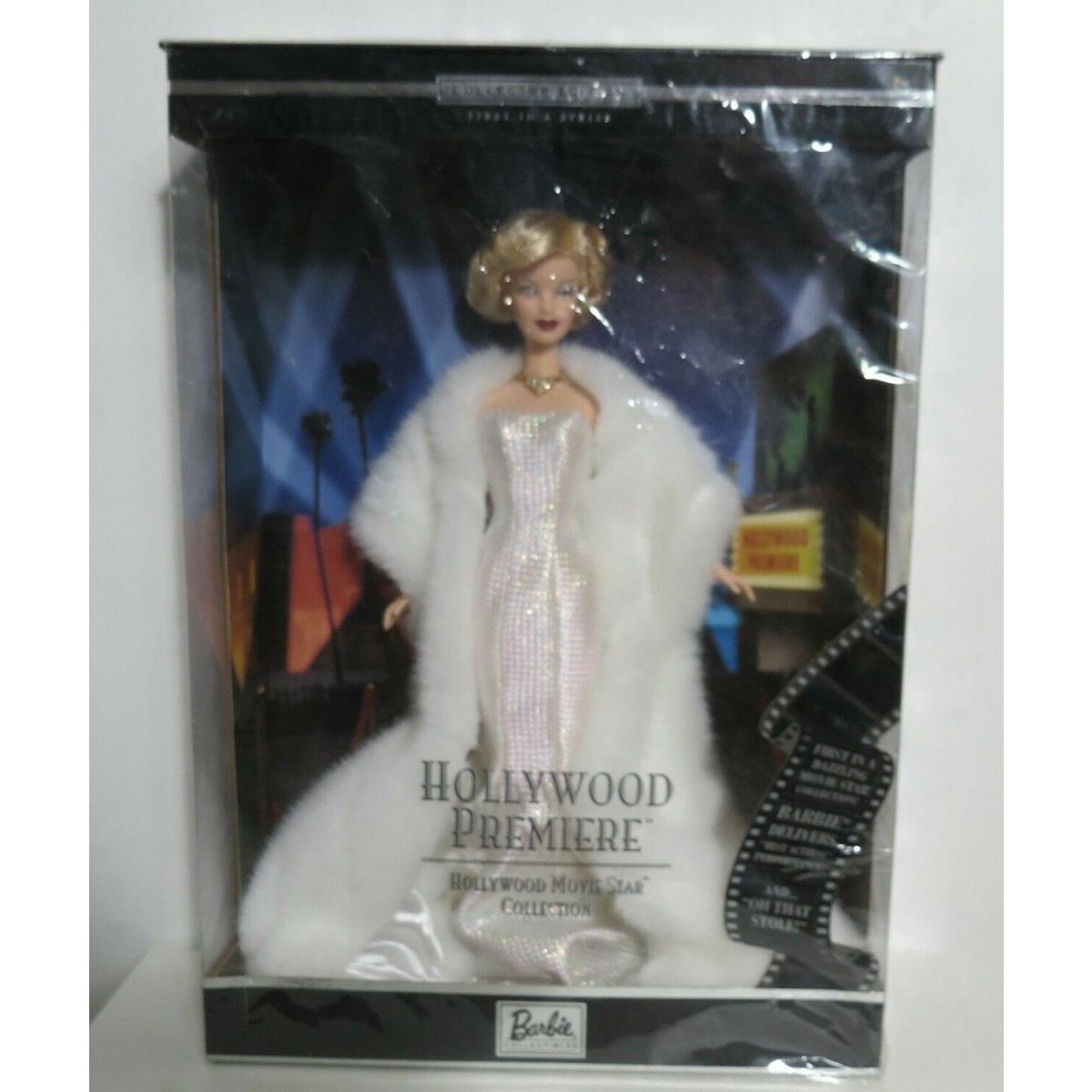 Mattel Hollywood Premiere 2000 Barbie Movie Star Collection First in Series Nrfb