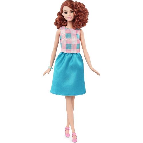 Barbie Fashionistas Doll - Terrific Teal DMF31