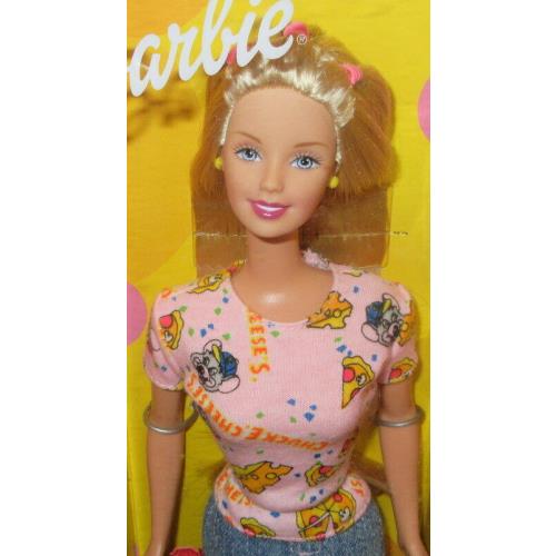 Nrfb Barbie Doll Mattel Chrcke Cheese`s Special Edition 28033 Nrfb