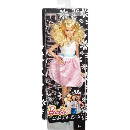 Mattel Barbie Fashionistas Doll - Powder Pink DGY57