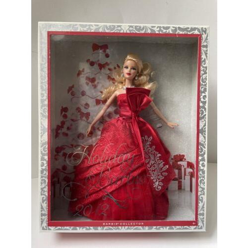 Barbie Collector 2012 Holiday Barbie Mattel W3465