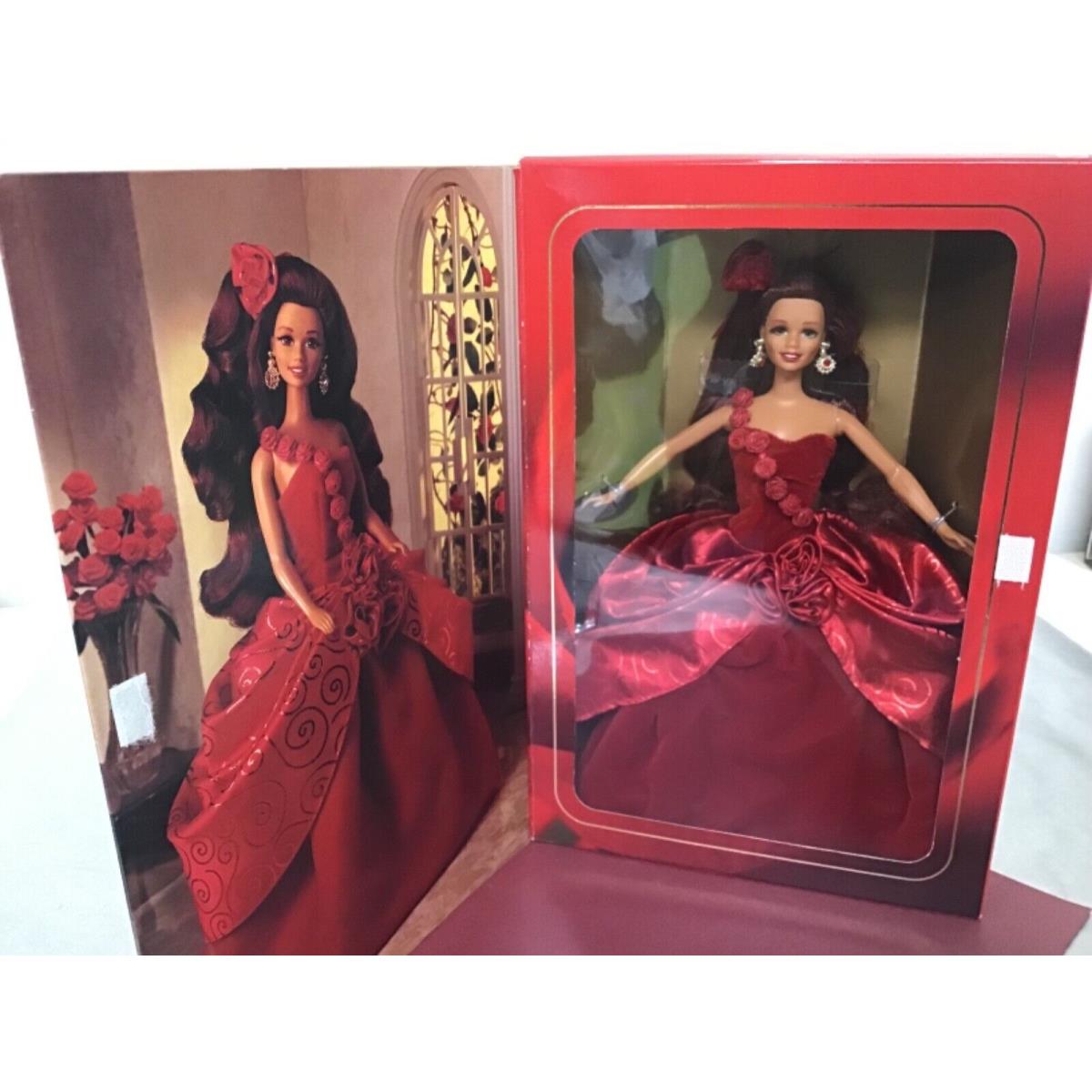 Radiant Rose Hispanic Barbie Society Style Limited Edition 15061