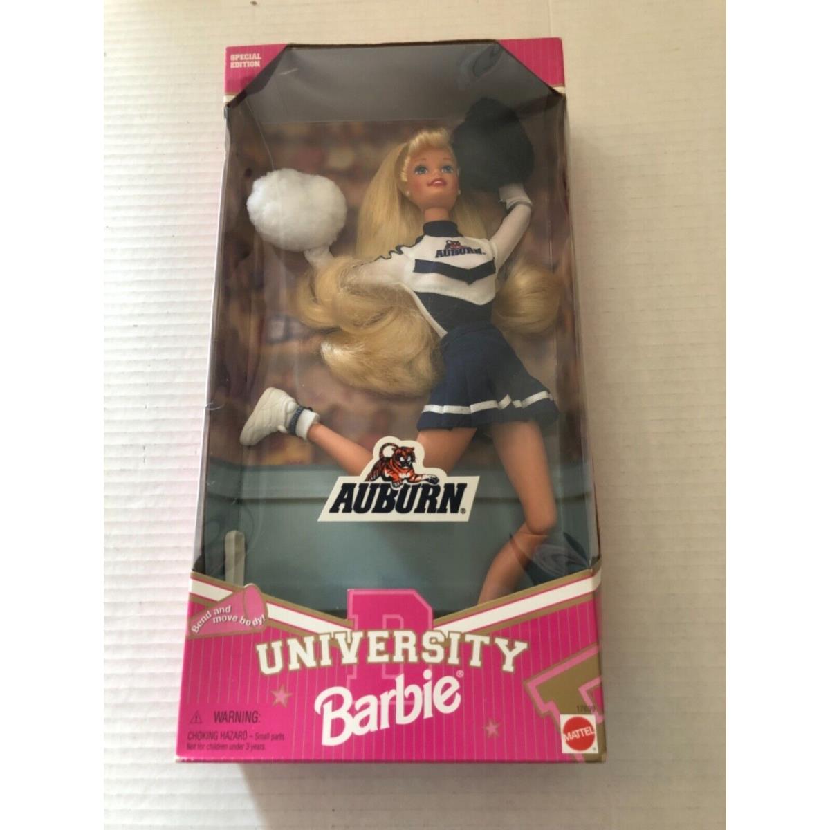 Barbie Auburn University Cheerleader