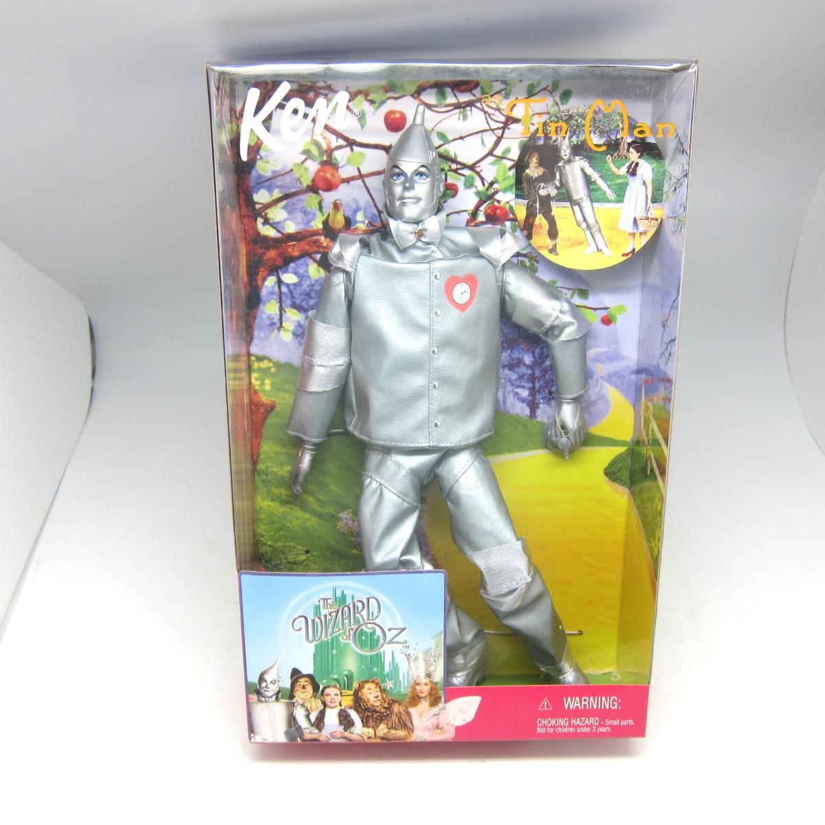 Ken as The Tin Man Vintage 1999 Wizard of Oz Collection Mattel Barbie Nrfb