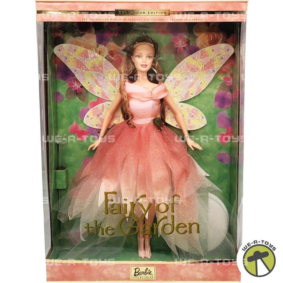 Fairy of The Garden Barbie Doll The Enchanted World of Fairies Collection 28799