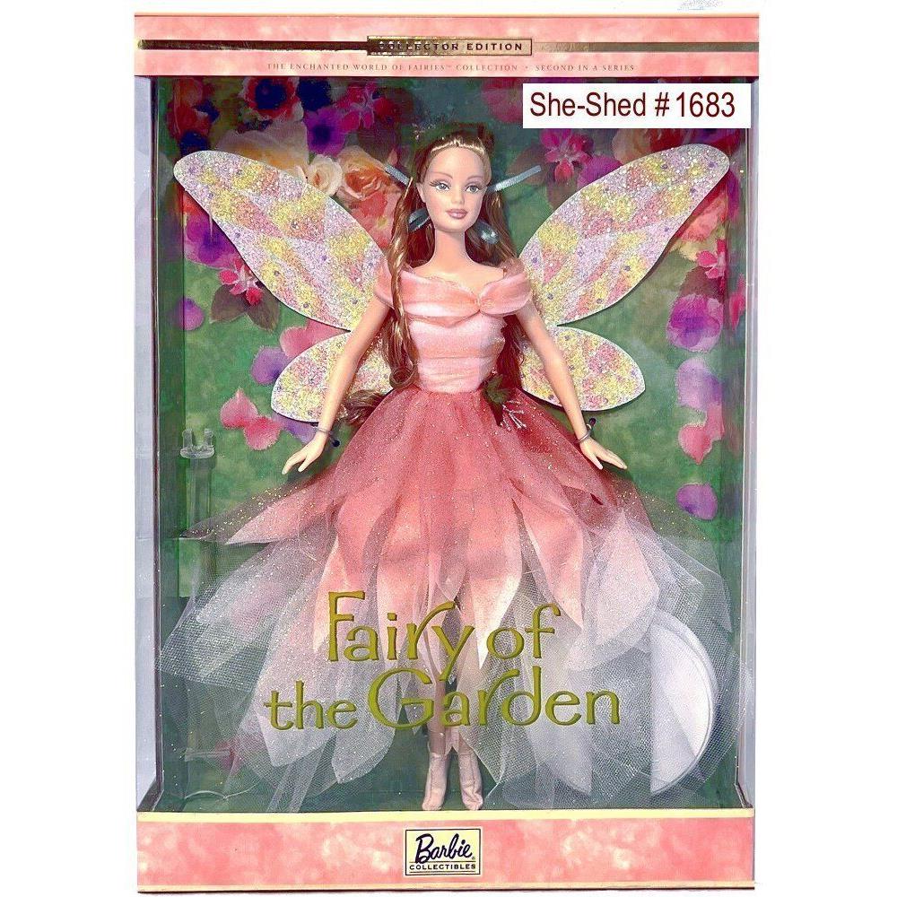 Barbie Fairy of The Garden Vintage Barbie Doll 28799 Mattel 2001 Barbie