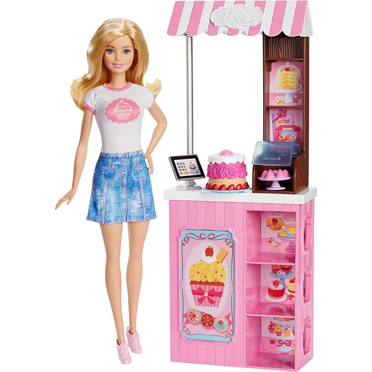 Barbie Career Bakery Shop Owner Doll