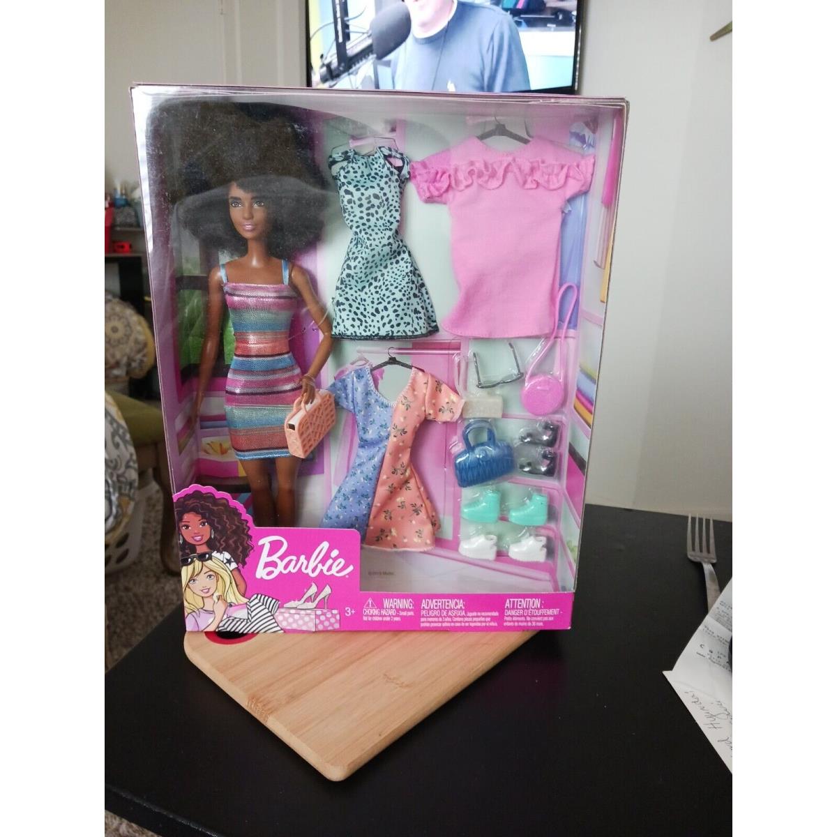 Barbie Black Fashion Doll-nib 2019