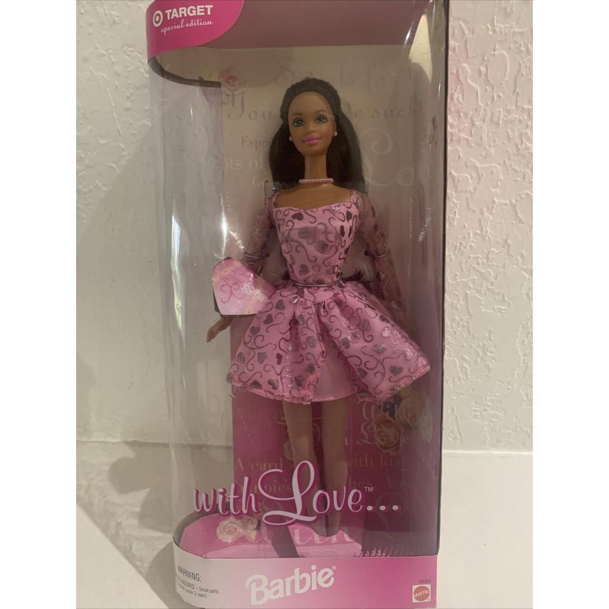 with Love Barbie 1999 Target Special Edition African American 38004