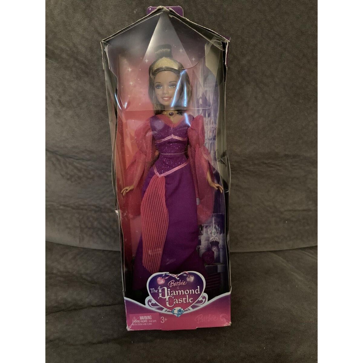 Barbie The Diamond Castle Mattel N3936 Muse Doll 2008