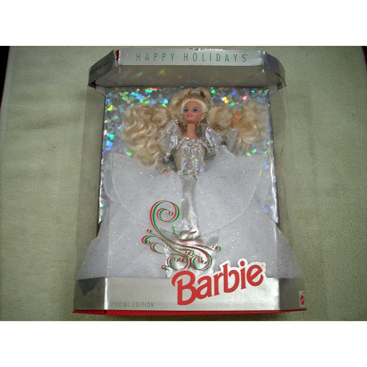 Happy Holidays Barbie Special Edition 1429 1992