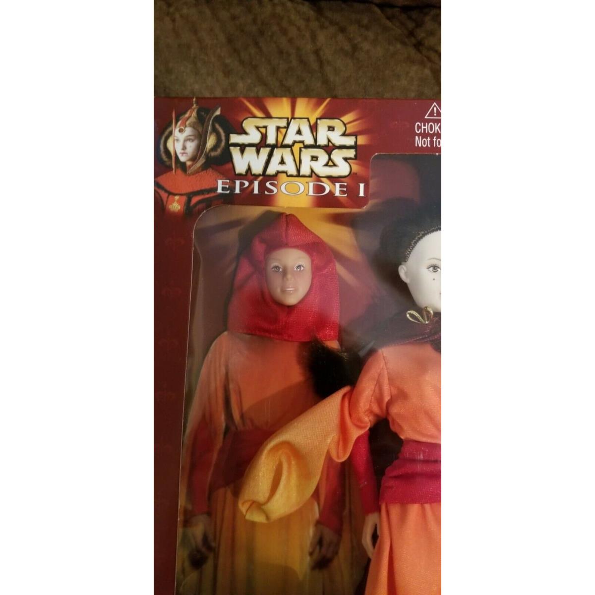 Star Wars Episode 1 Hidden Majesty Queen Amidala Collection 1998