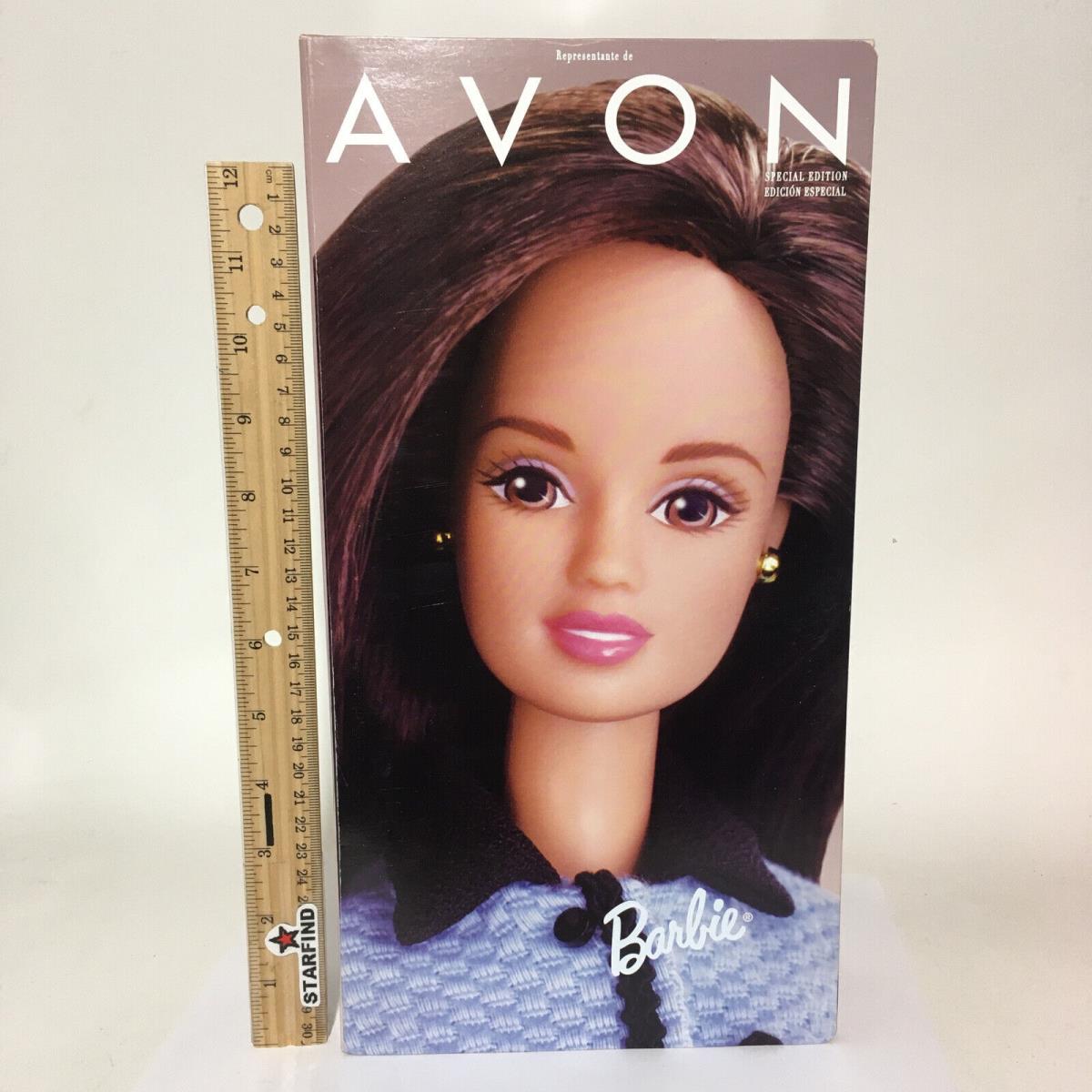 Barbie Avon Representative Brunette Special Edition 1998 Doll Mattel 22204 See