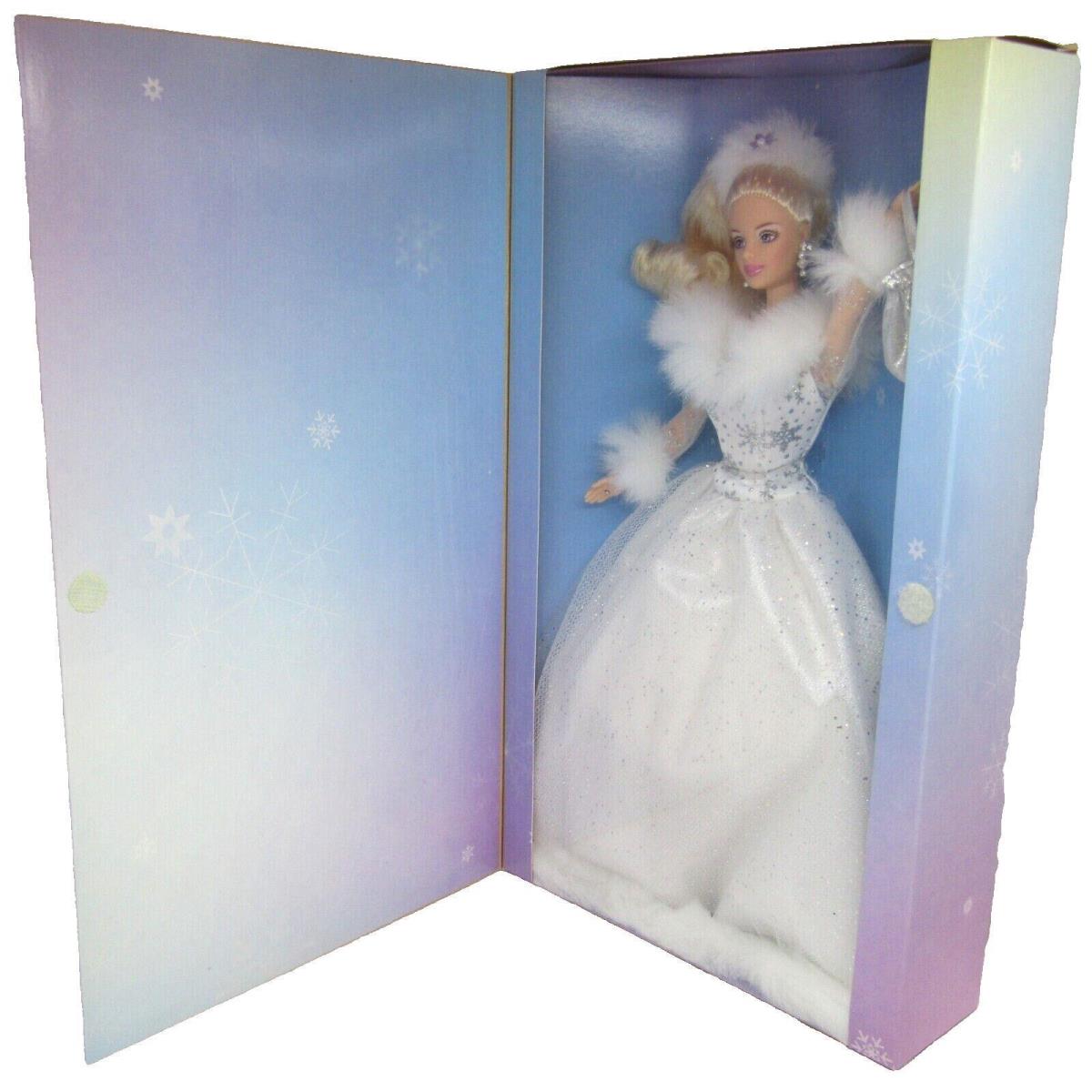 2002 Winter S Reflection Barbie Doll 55682 - Doll Hair: Blonde