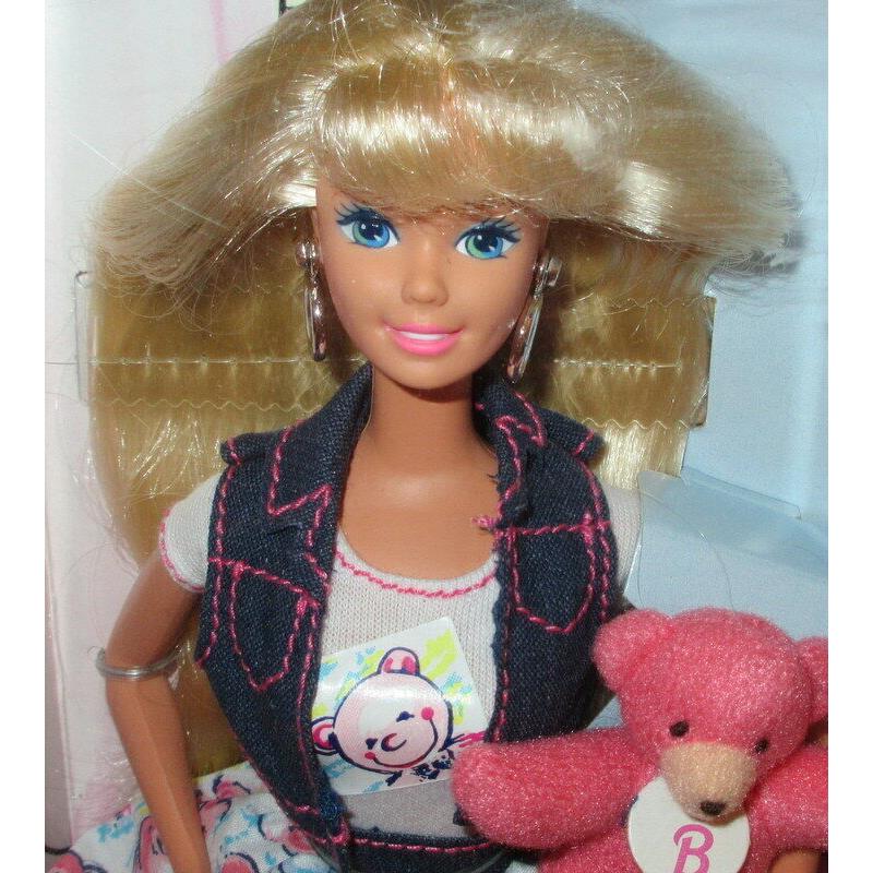 Nrfb Barbie Doll Vintage Mattel 1996 Hills Edition Teddy Fun Nrfb 15684 Nrfb