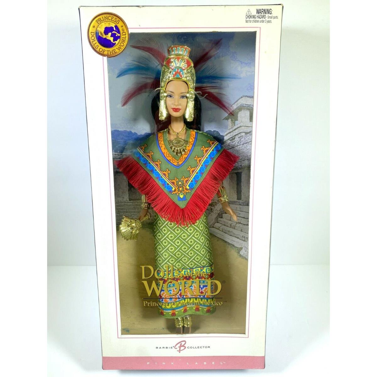 Barbie Doll 2004 Dolls OF The World Princess OF Ancient Mexico C2203