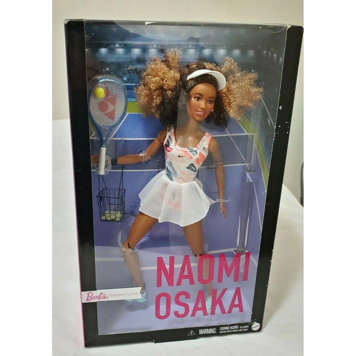 Naomi Osaka Barbie Role Models Signature Doll Collection