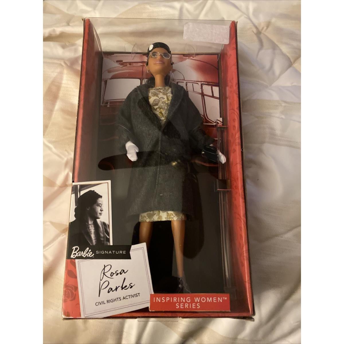 Barbie Signature Rosa Parks Barbie Inspiring Women Doll