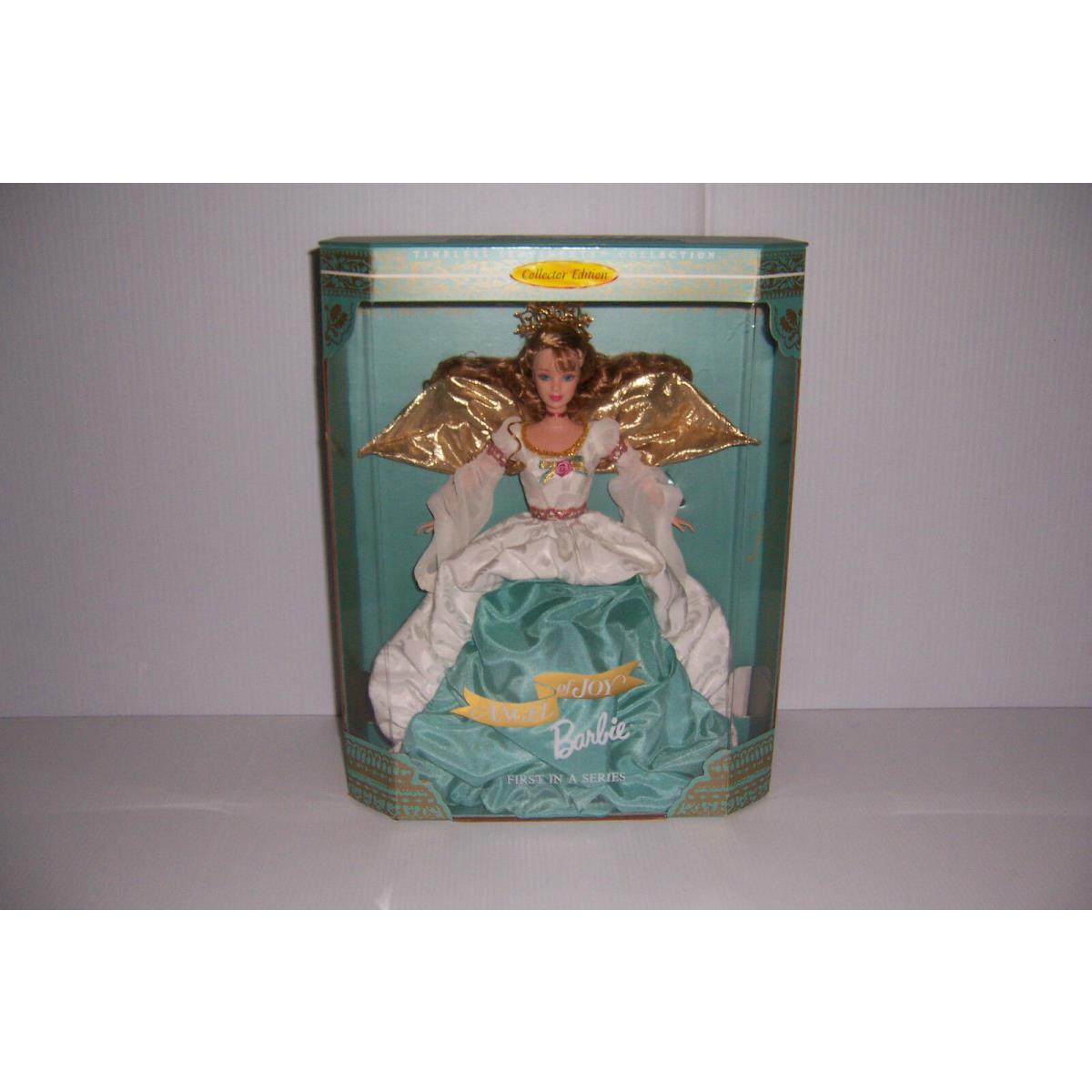 1998 Timeless Sentiments Collection Angel OF Joy Barbie Doll 19633 Nrfb