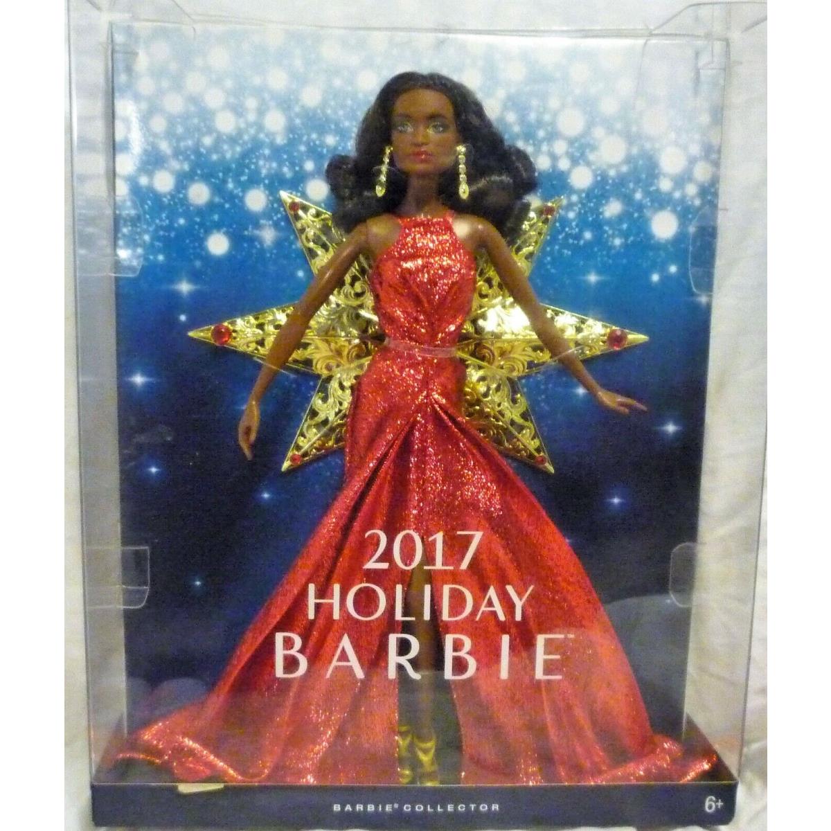 2017 Holiday Barbie From Barbie Collector by Mattel