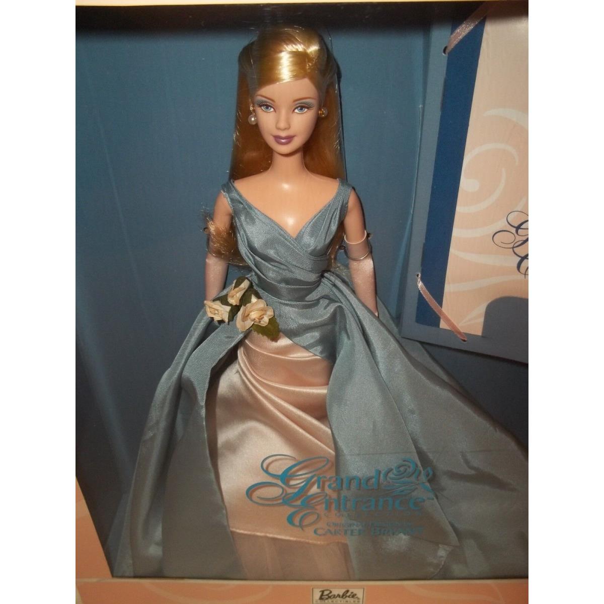 2000 Grand Entrance Collection By Carter Bryant Barbie. 1st In A Series. Nice