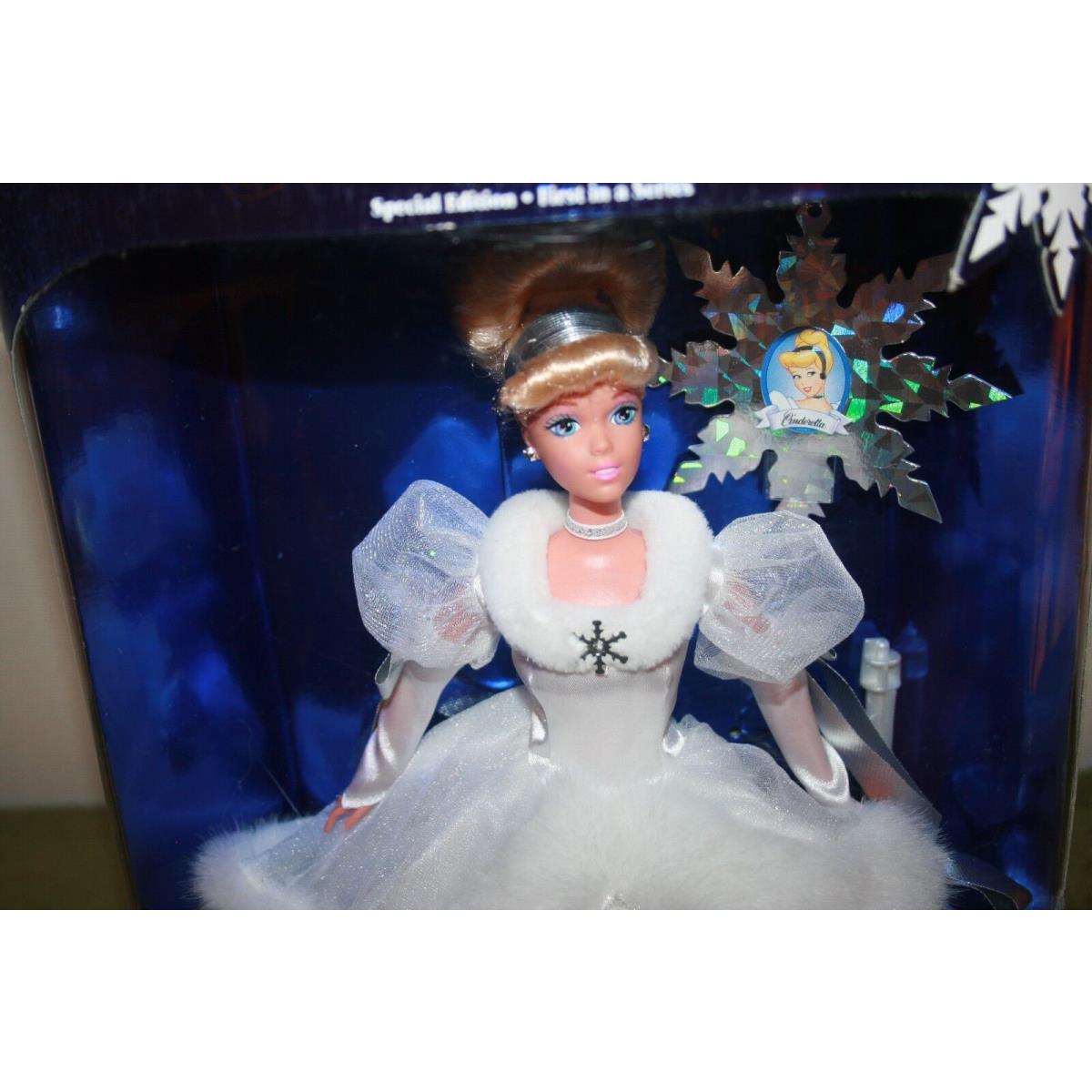 Barbie Cinderella Holiday Princess Special Edition