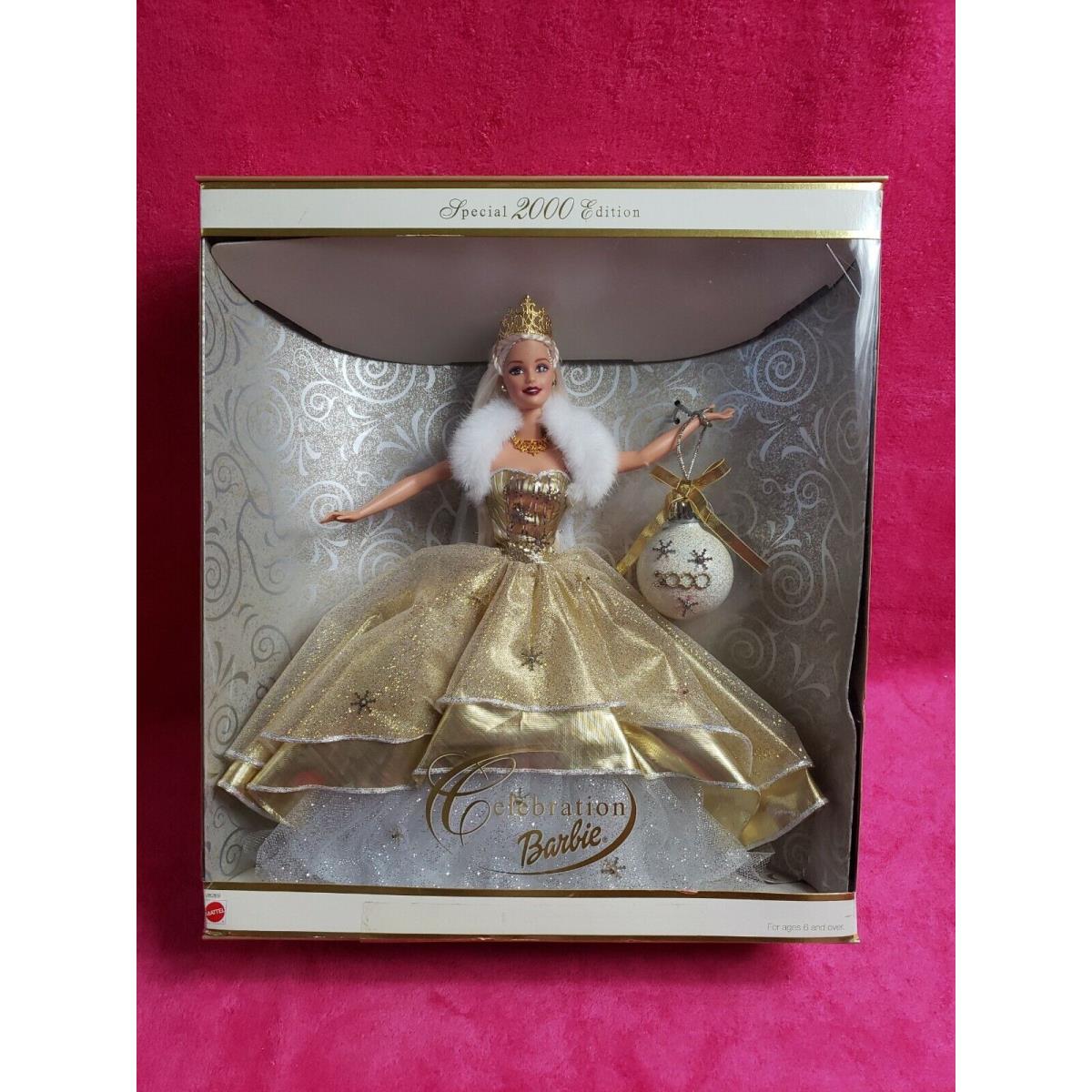 2000 Special Edition Holiday Celebration Barbie