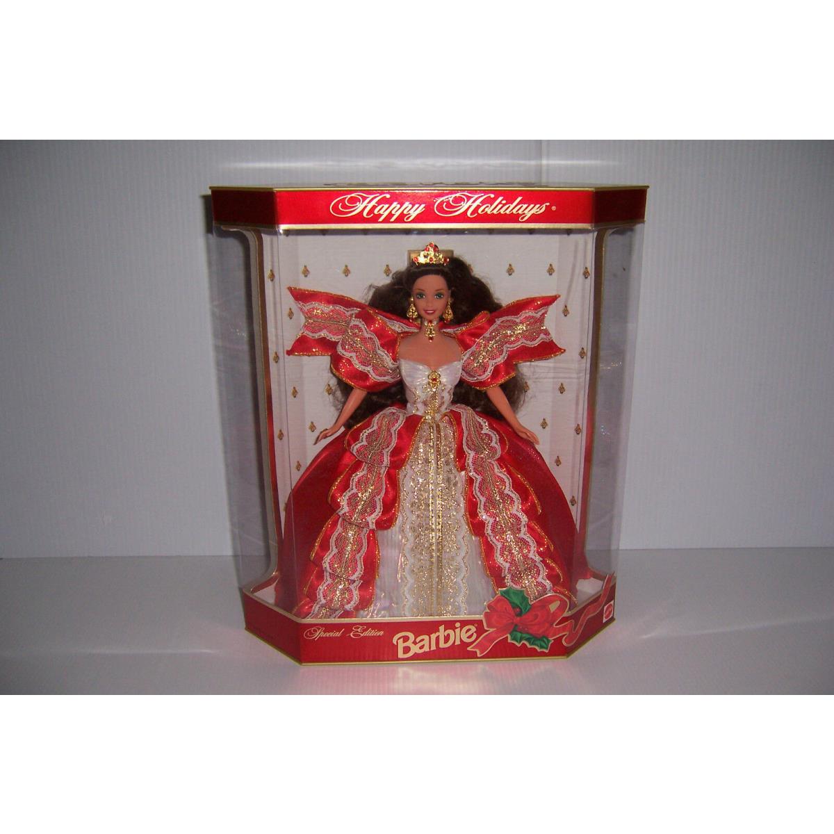 1997 Happy Holidays Barbie Special Edition Barbie Doll Nrfb