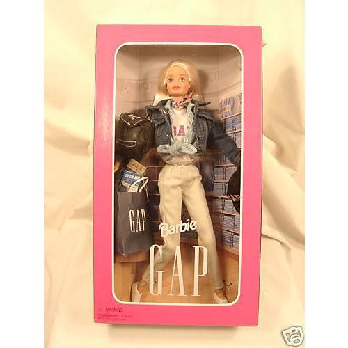 Mattel Barbie Doll Gap Barbie 16449 Special Edition