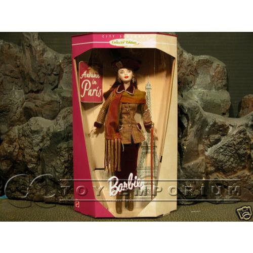 Barbie Autumn In Paris - City Of Seasons Mint