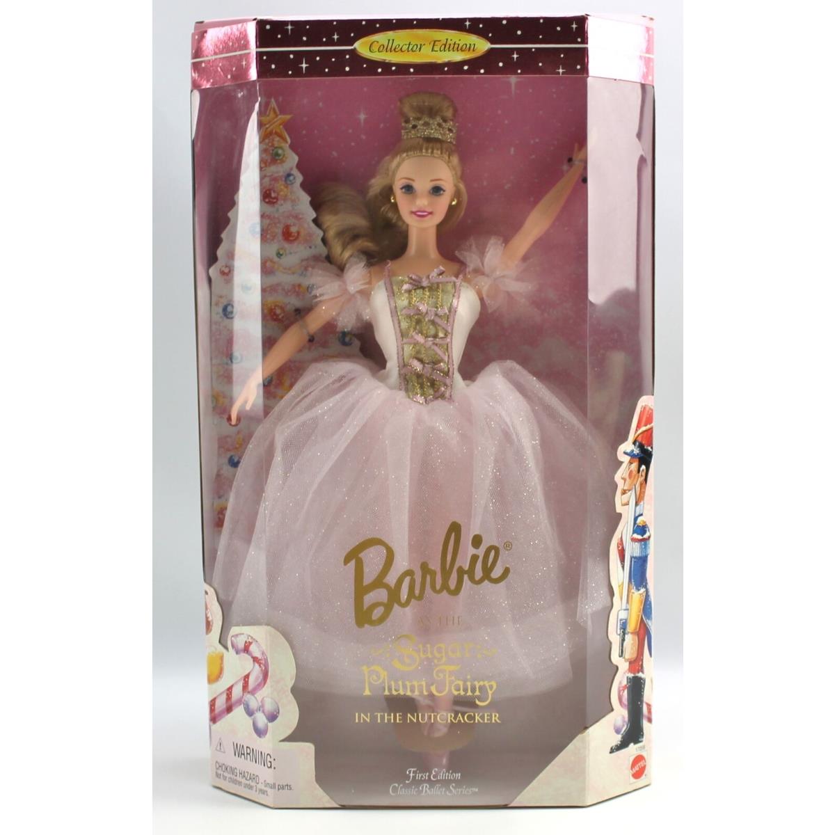 Barbie Collector Edition Sugar Plum Fairy in The Nutcracker