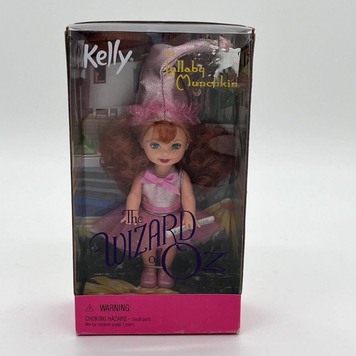 Vintage The Wizard Of Oz Barbie Kelly as Lullaby Munchkin Mattel 1999