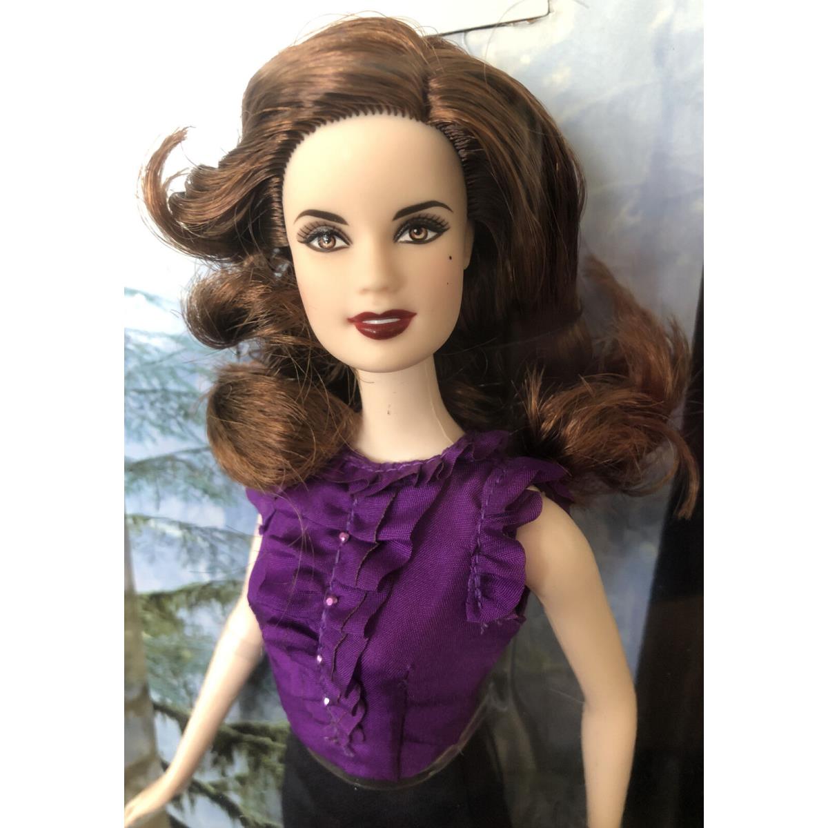 Twilight Saga Barbie Esme Doll with Signature Flowing Long Hair Ruffled Top