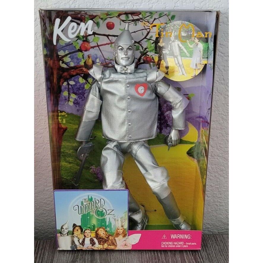 Ken 1990s Doll Tin Man Wizard of OZ Dorothy 1999 Nrfb Mattel