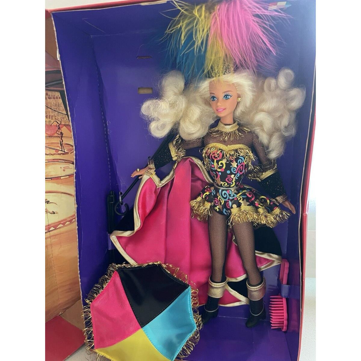 Circus Star Barbie Doll Fao Schwarz Limited Edition 1994 Mattel 13257