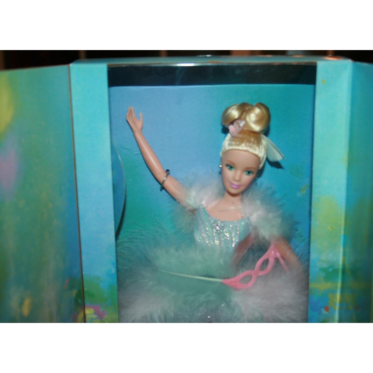 Barbie Ballet Masquerade Barbie From Mattel 2000 Caucasian