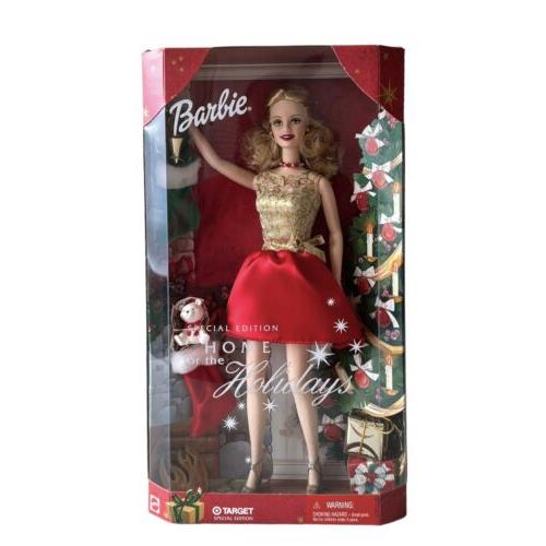 Barbie Home For The Holidays 52834 Target Special Edition 2001 Mattel