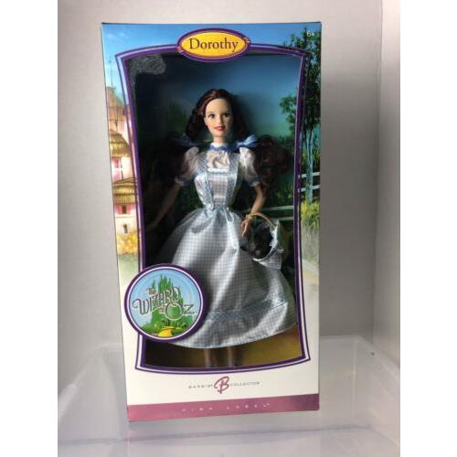 Nrfb 2006 Barbie WB Wizard of Oz: Dorothy Barbie Doll Mattel K8682 Collect