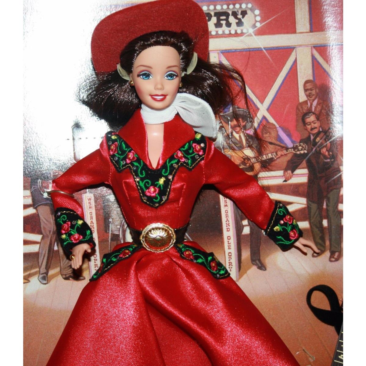 Barbie Grand Ole Opry Collector Edition Country Rose Barbie with Her Guitar