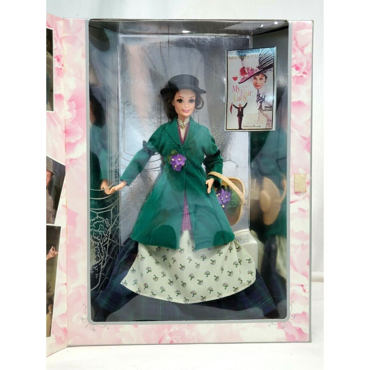 Hollywood Legends My Fair Lady Eliza Doolittle Barbie Doll Flower Girl 15498