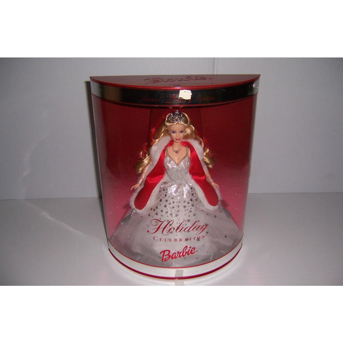 2001 Holiday Celebration Barbie Doll Special Edition Nrfb