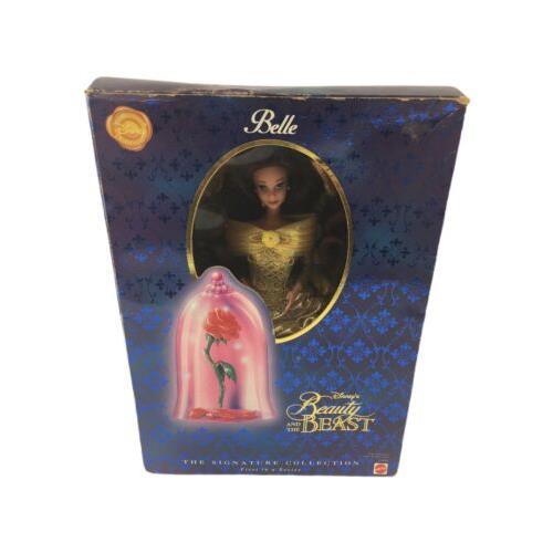 Beauty and The Beast Belle Disney`s Barbie Doll Mattel 16089 Never Been Opened