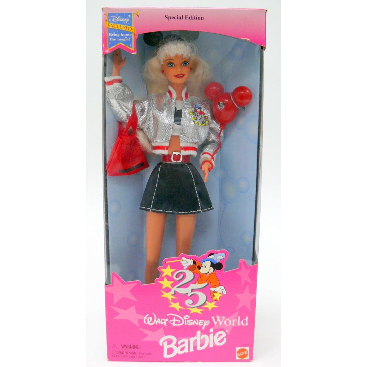 Walt Disney World Barbie 25th Anniversary Special Edition Nrfb