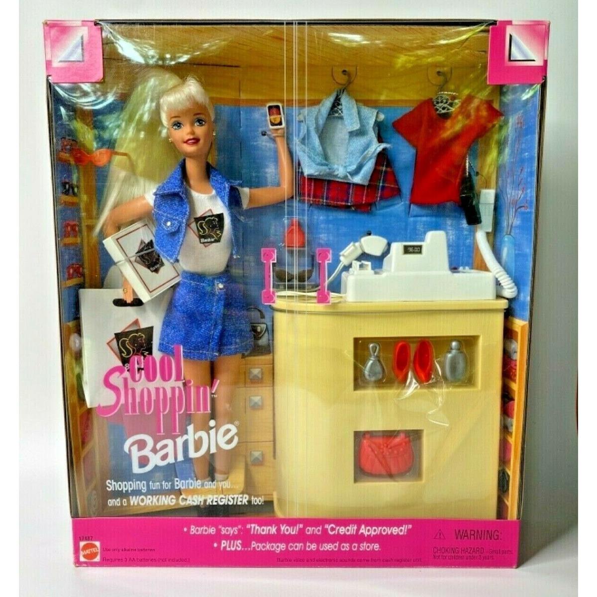 1997 Cool Shoppin` Barbie 4