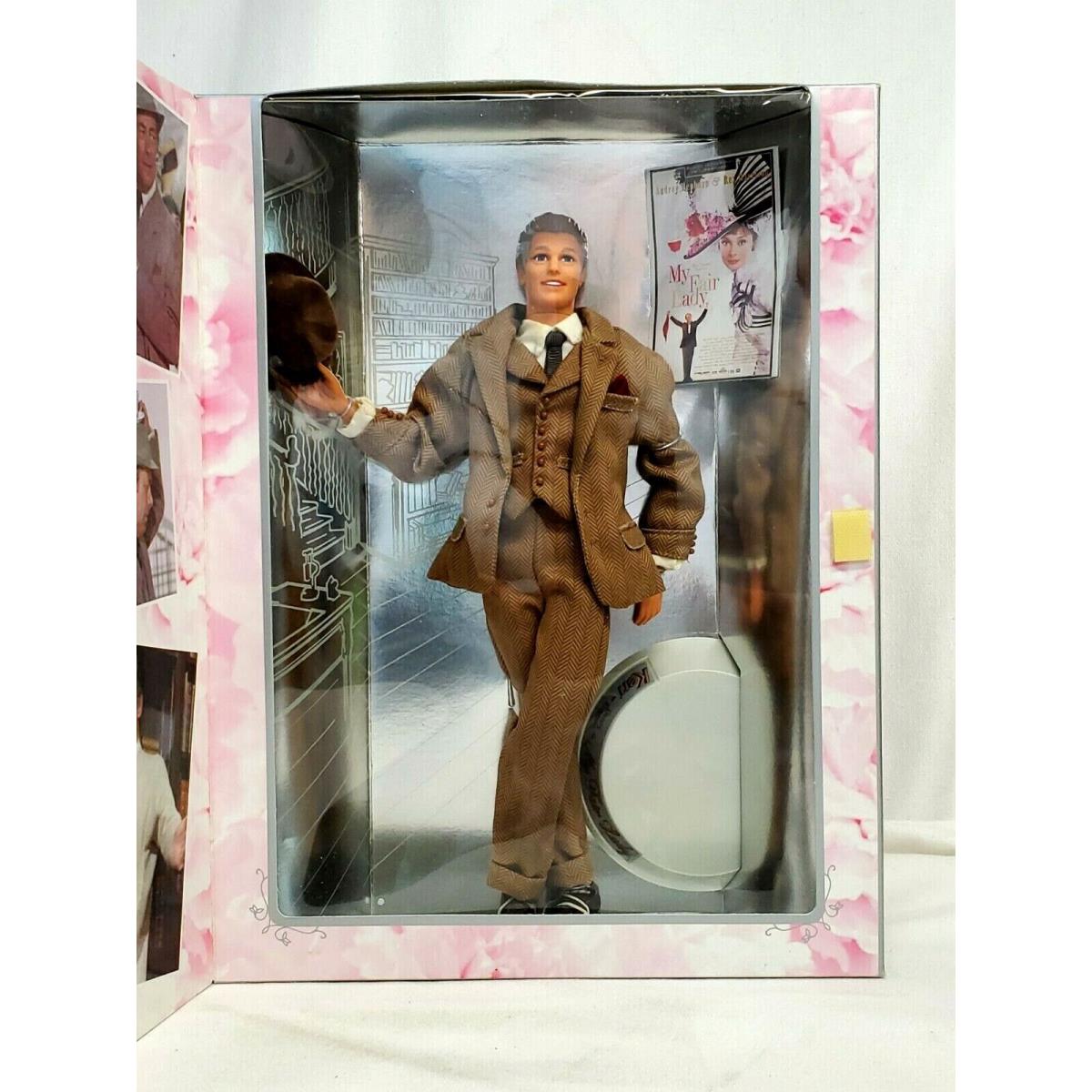 Mattel Hollywood Legends My Fair Lady Ken as Henry Higgins Barbie Doll 15499