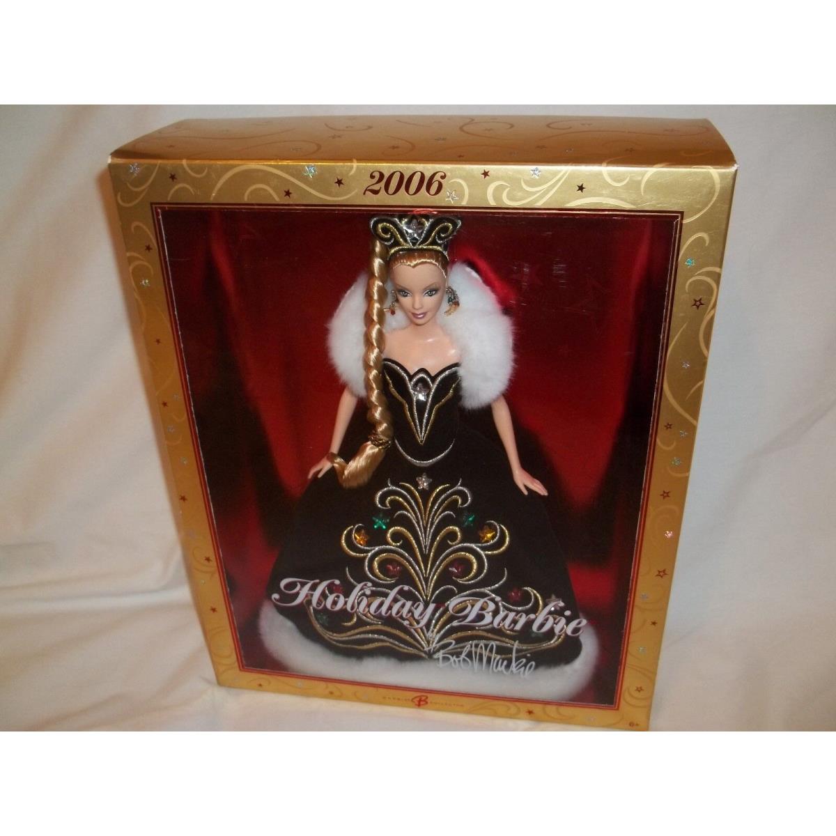 2006 Holiday Barbie. By Bob Mackie