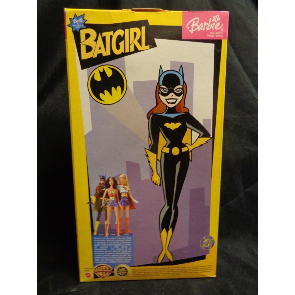 Mattel DC Comics Warner Brothers Barbie AS Batgirl Doll