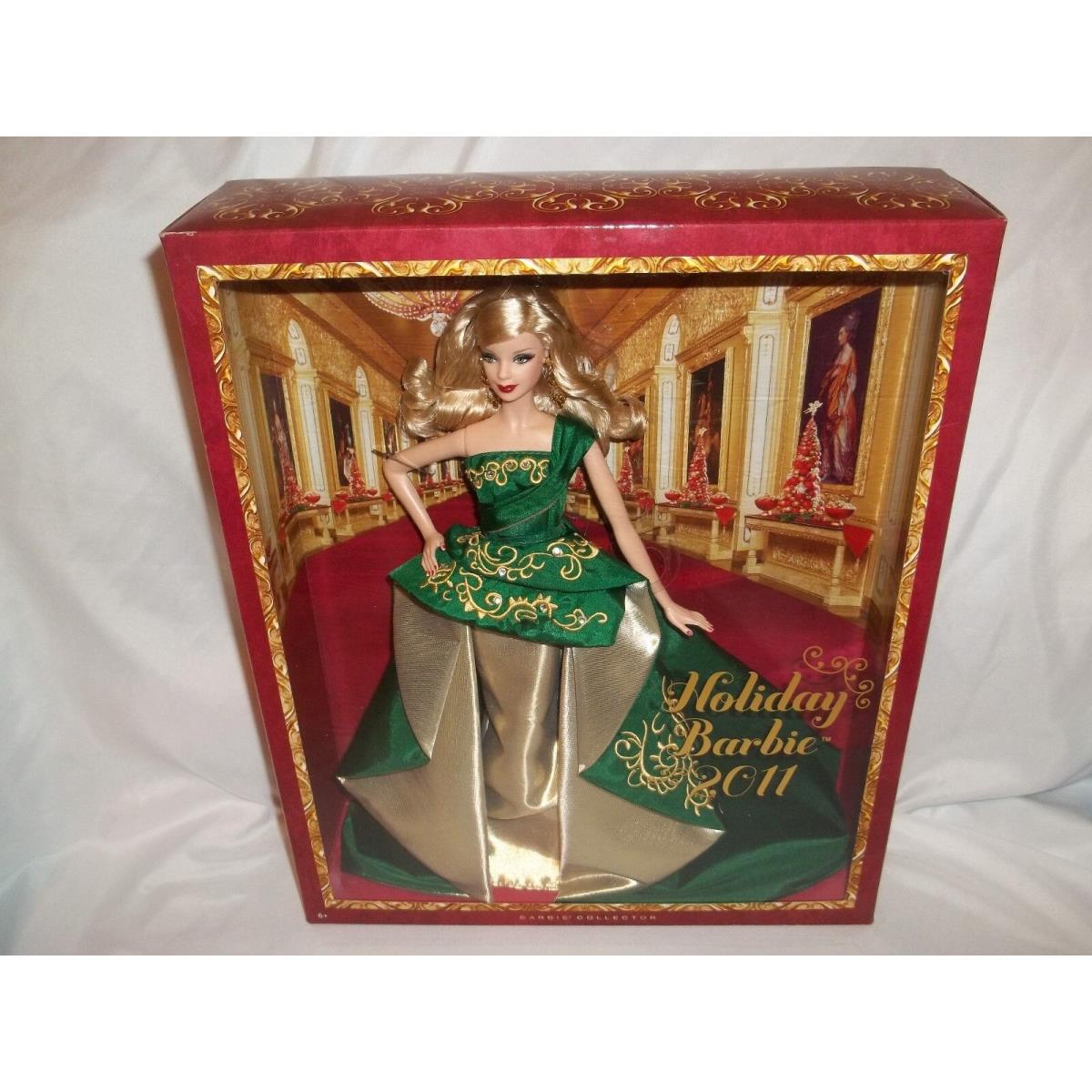 2011 Holiday Barbie. Barbie Collection